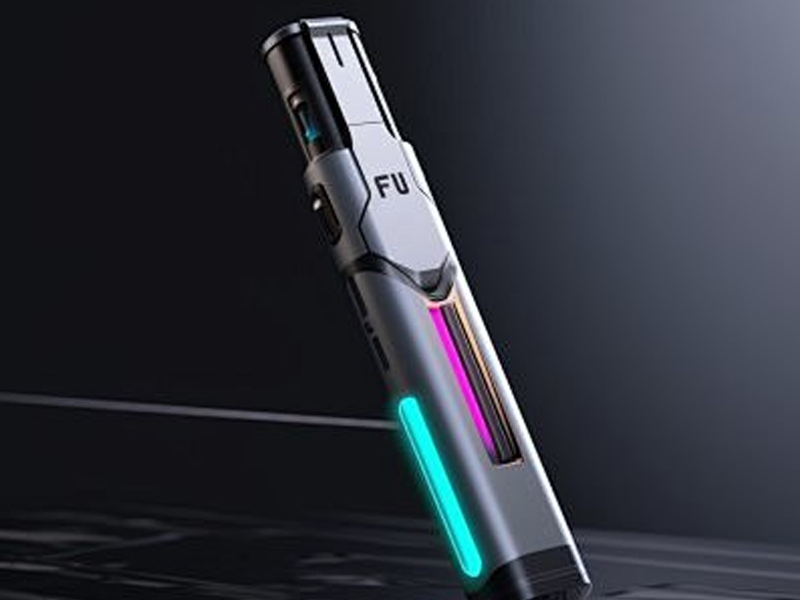 电子雾化器外观打造